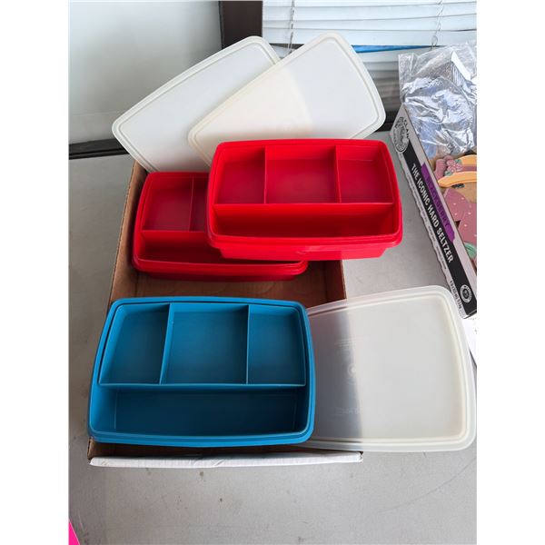 Tupperware Containers