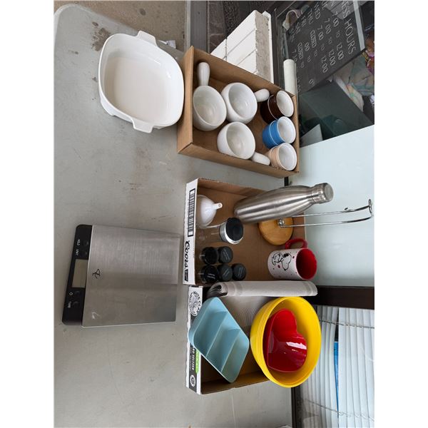 Kitchen items