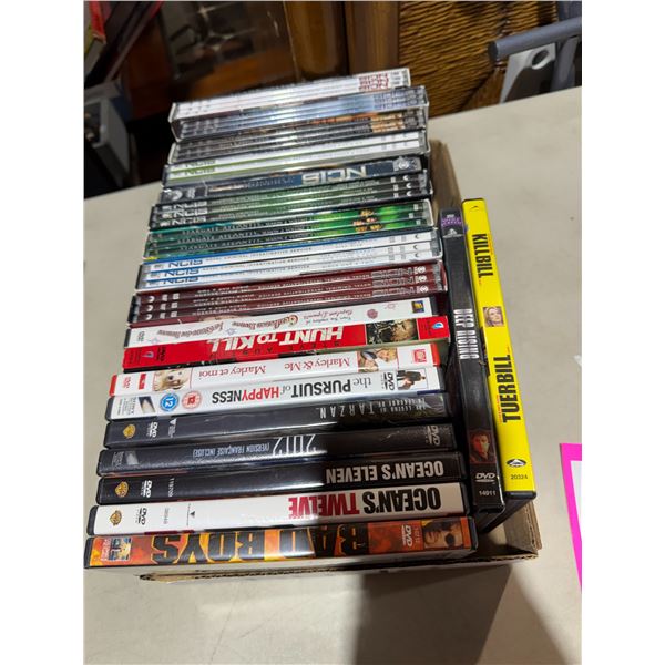 NCIS and other DVDs