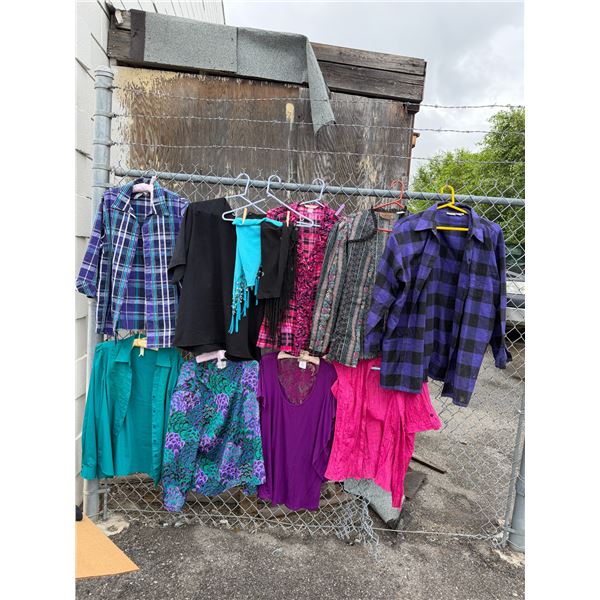 Assorted top size XL and 2XL