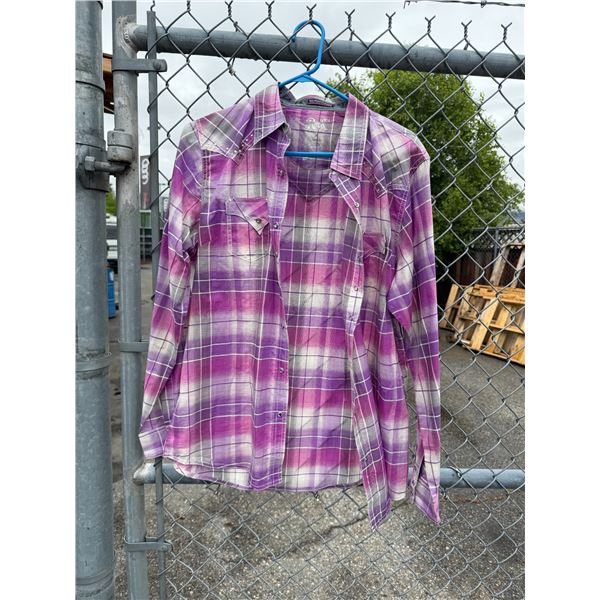 Shirt size large