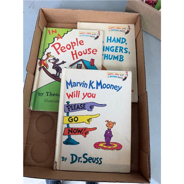 Vintage, Dr. Seuss books