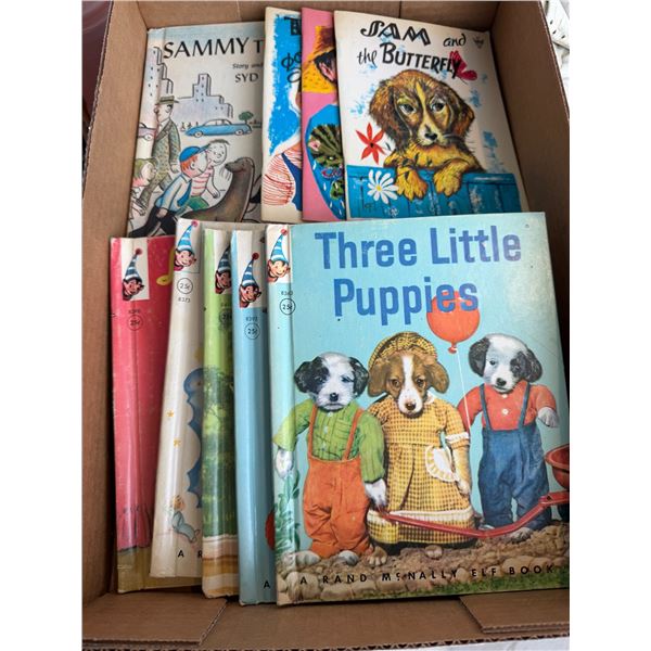Vintage children's books