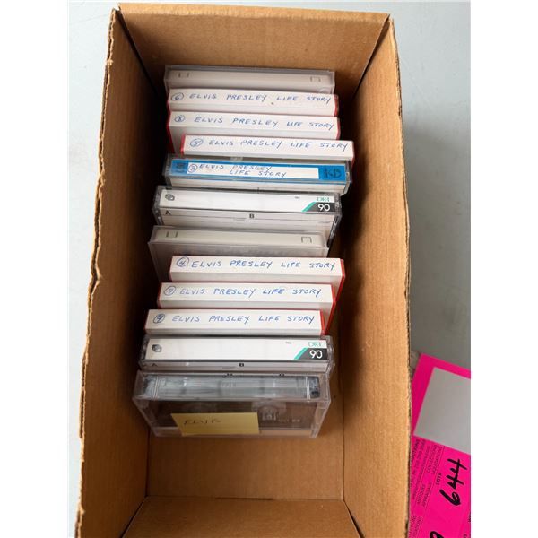Elvis cassette