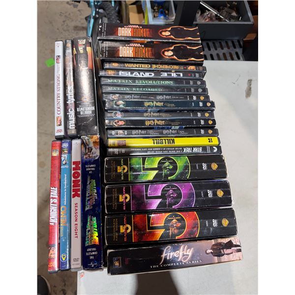 DVDs