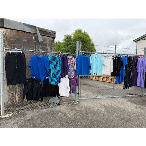 Sort of clothing size large two extra large
