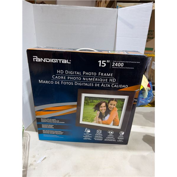 HD digital photo frame 15 inch