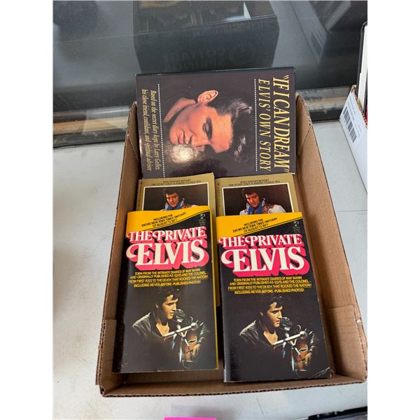 Elvis books