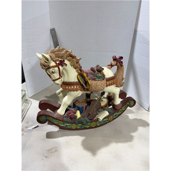 Decor, rocking horse