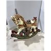 Image 1 : Decor, rocking horse