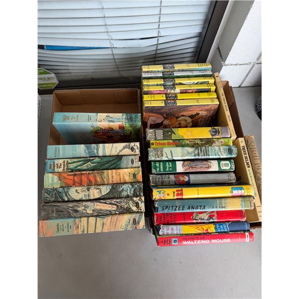 Vintage books