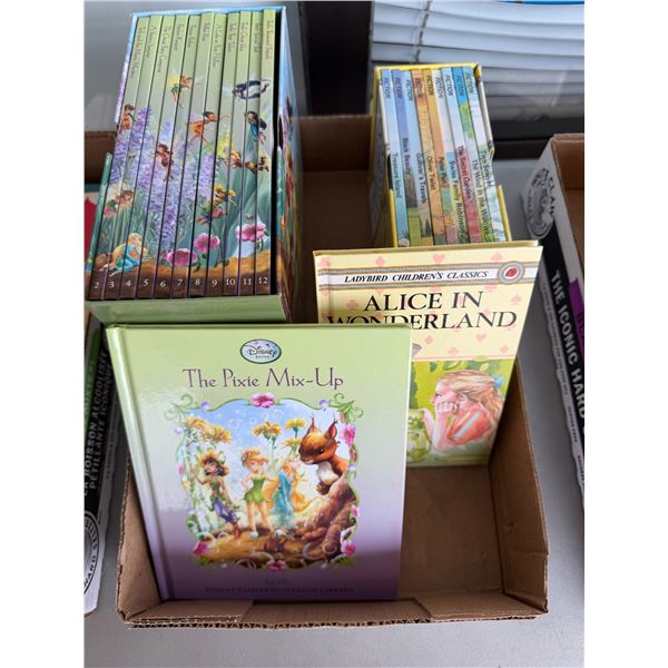 Fairytale books