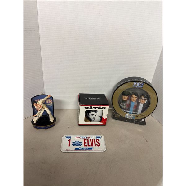 Elvis collectibles