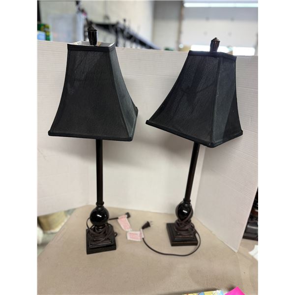 Pair of lamps