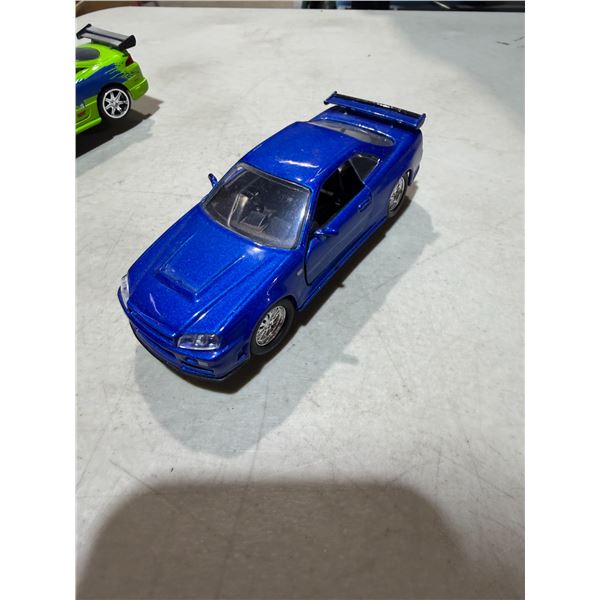 2003 Nissan skyline GT 1/33rd scale