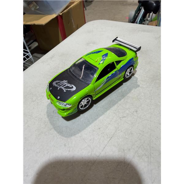 Fast and furious car