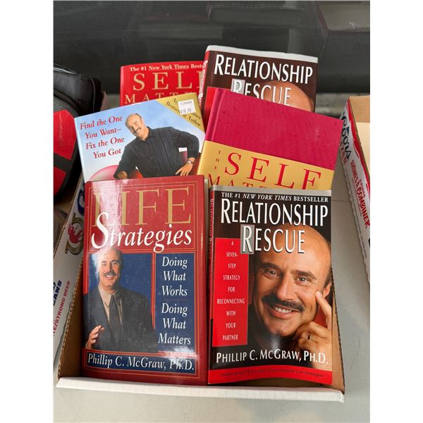 Dr. Phil books