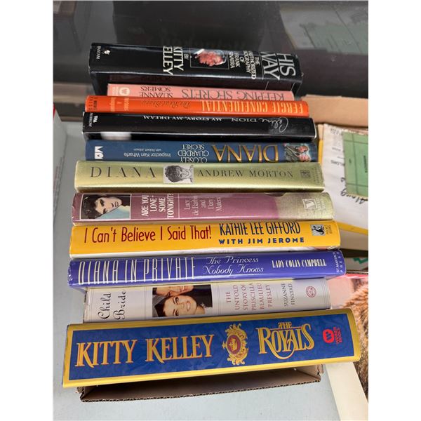 Hardcover books