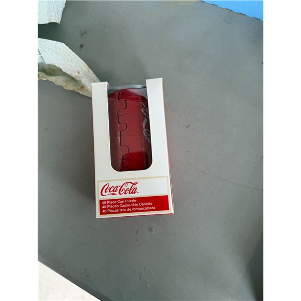 Coca-Cola 40 piece canned puzzle