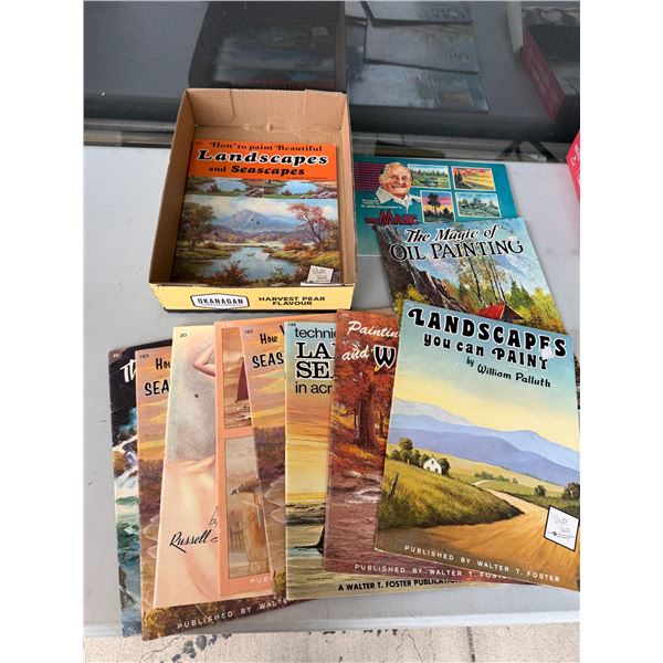 Landscape painting books