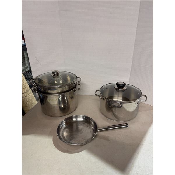 Pots and pans