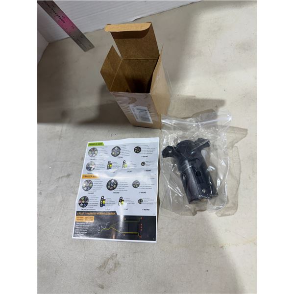 4 flat y-harness wiring item new