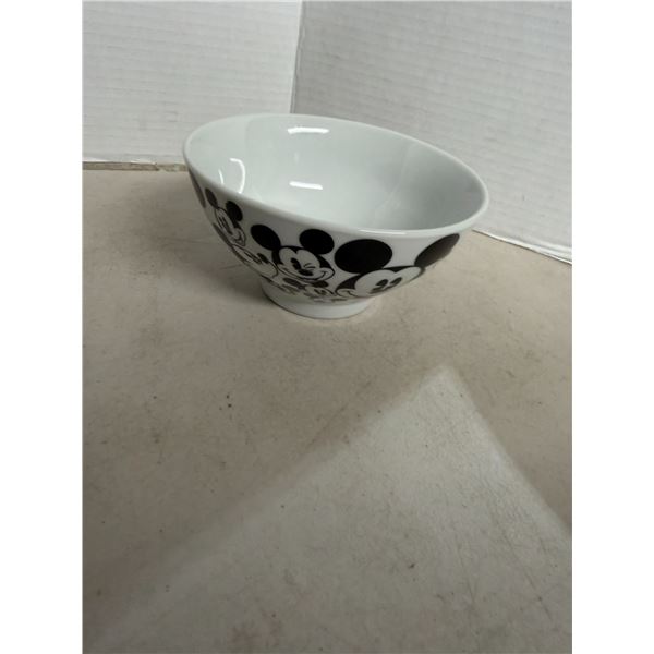 Disney Mickey Mouse, Expressions ceramics/soup bowl