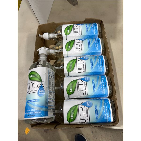 Hand sanitizer