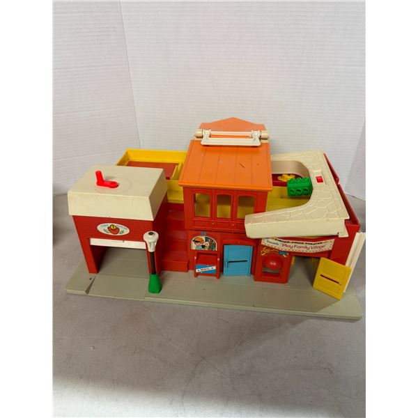 Fisher-Price firehouse play family Village