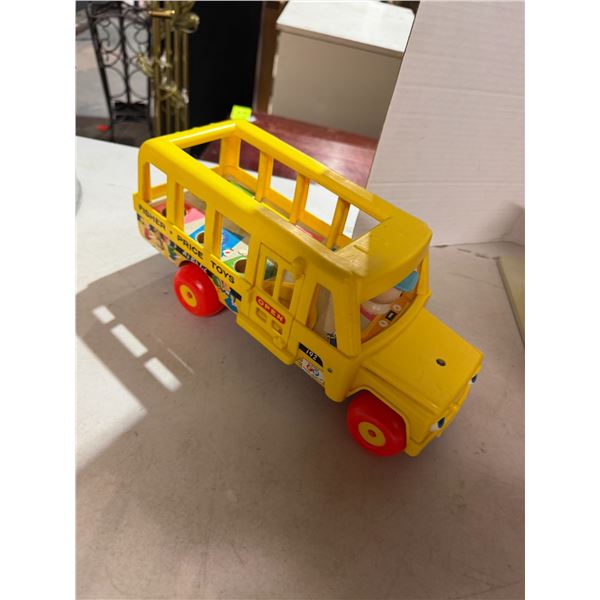 Fisher-Price Vintage bus