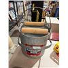 Image 1 : Woodward galvanized mop bucket