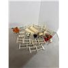Image 1 : Fisher-Price farm animals and fence