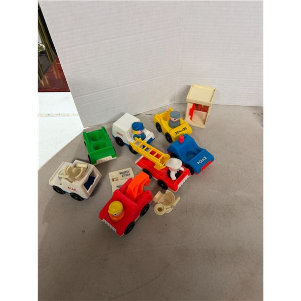 Fisher-Price Vintage toys