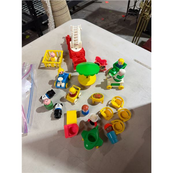 Fisher-Price nursery and other toys