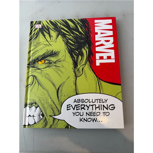 Marvel book