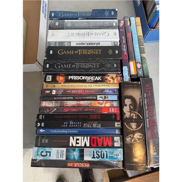 DVDs