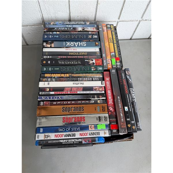 DVDs