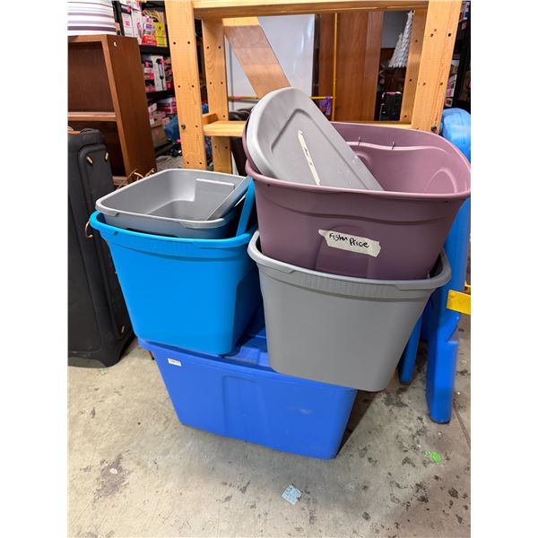 Bins