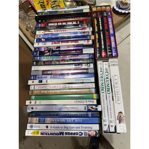 DVDs