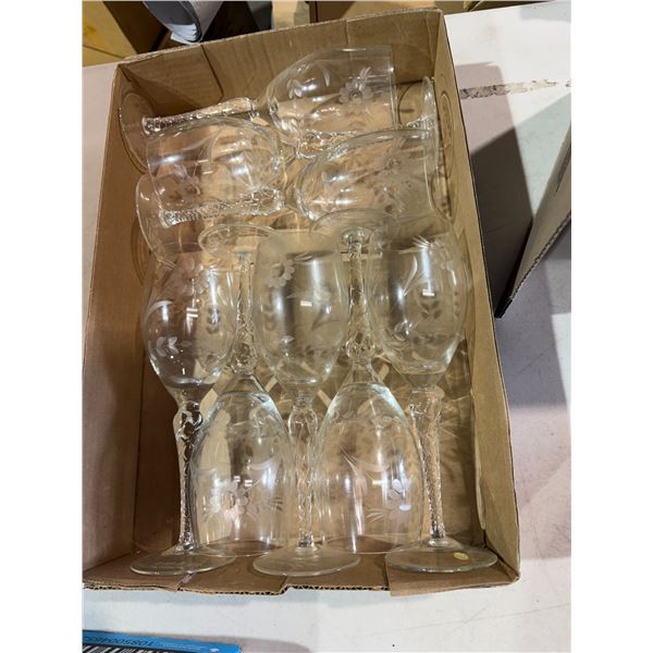 Etched glasses
