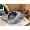 Image 1 : Tin enamel bed pan