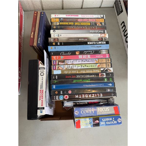 DVDs and CDs