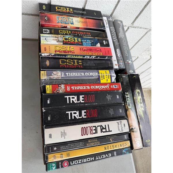 DVDs