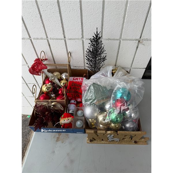 Christmas decor