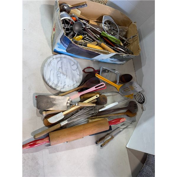 Vintage kitchen utensils
