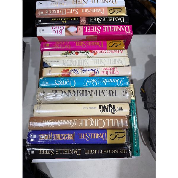 Danielle  Steel books