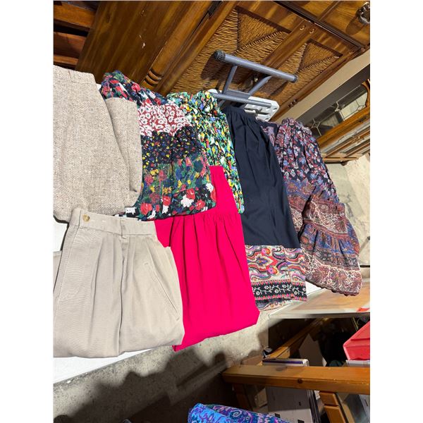 Vintage ladies skirts
