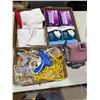 Image 1 : Lightbulbs, glue guns, and other items