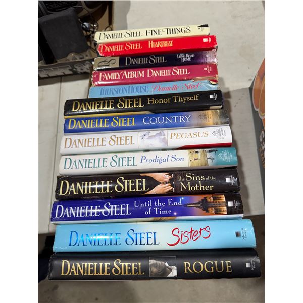 Danielle Steel books