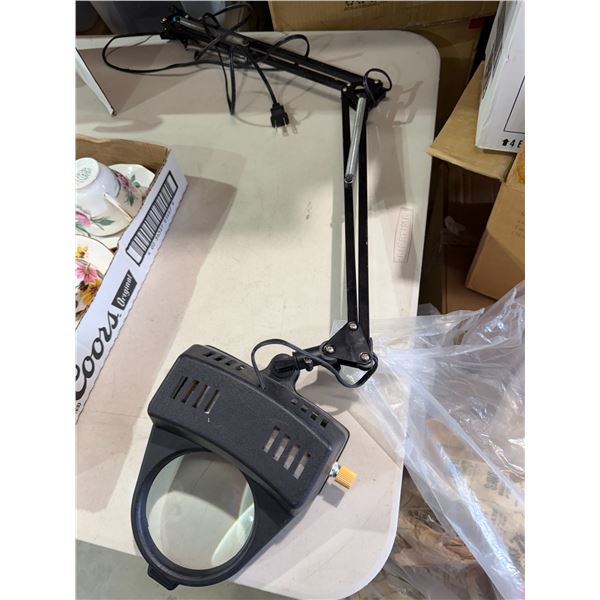 Magnifying light